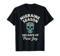 Migraine Survivor Chronic Pain Warrior T-Shirt - Trendy Graphic Unisex - T-Shirt, Sweatshirt, Hoodie