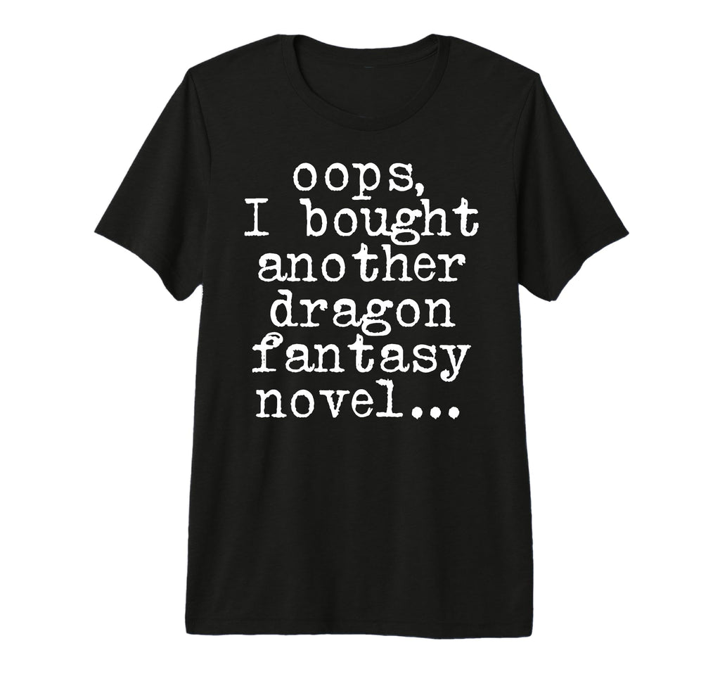 Funny Book Lover Oops I Bought T-Shirt - Aesthetic Graphic Men Women - T-Shirt, Sweatshirt, Hoodie