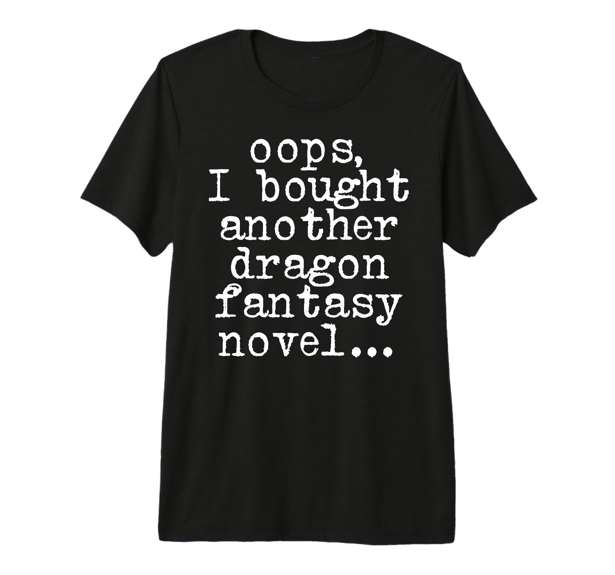 Funny Book Lover Oops I Bought T-Shirt - Aesthetic Graphic Men Women - T-Shirt, Sweatshirt, Hoodie