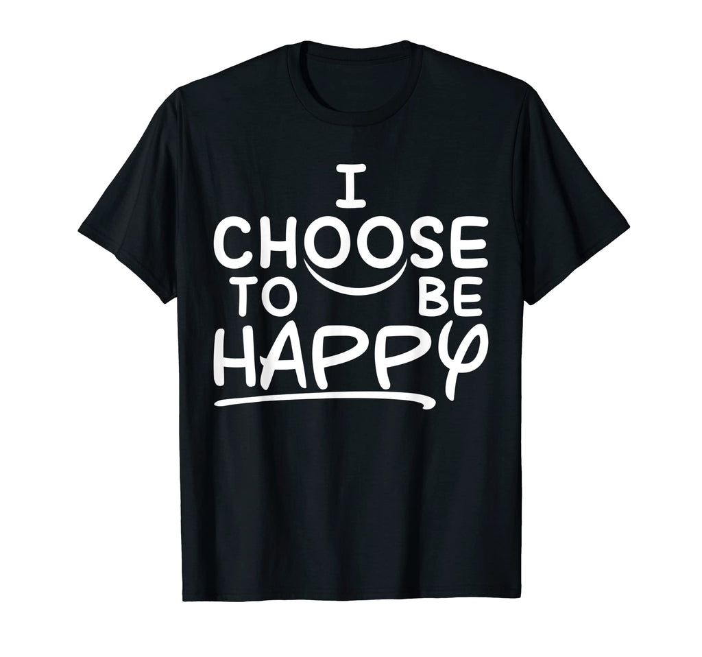 Happiness Joy Positive Living T-Shirt - Custom Art Print Unisex - T-Shirt, Sweatshirt, Hoodie