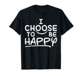 Happiness Joy Positive Living T-Shirt - Custom Art Print Unisex - T-Shirt, Sweatshirt, Hoodie
