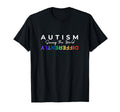 Autism Seeing World Differently T-Shirt - Fun Novelty Design Unisex - T-Shirt, Sweatshirt, Hoodie