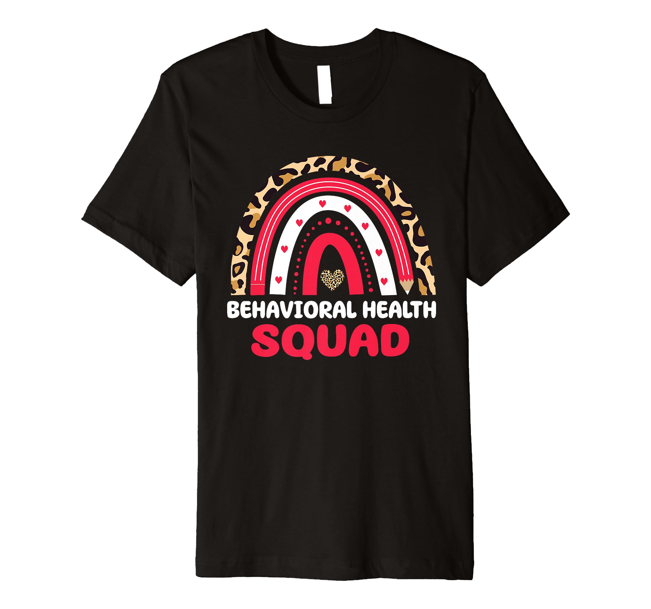 Behavioral Health Squad Boho T-Shirt - Casual Everyday Wear Men Women - T-Shirt, Sweatshirt, Hoodie