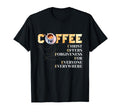 Coffee Gets Me Started Jesus Keeps T-Shirt - Aesthetic Graphic Men Women - T-Shirt, Sweatshirt, Hoodie