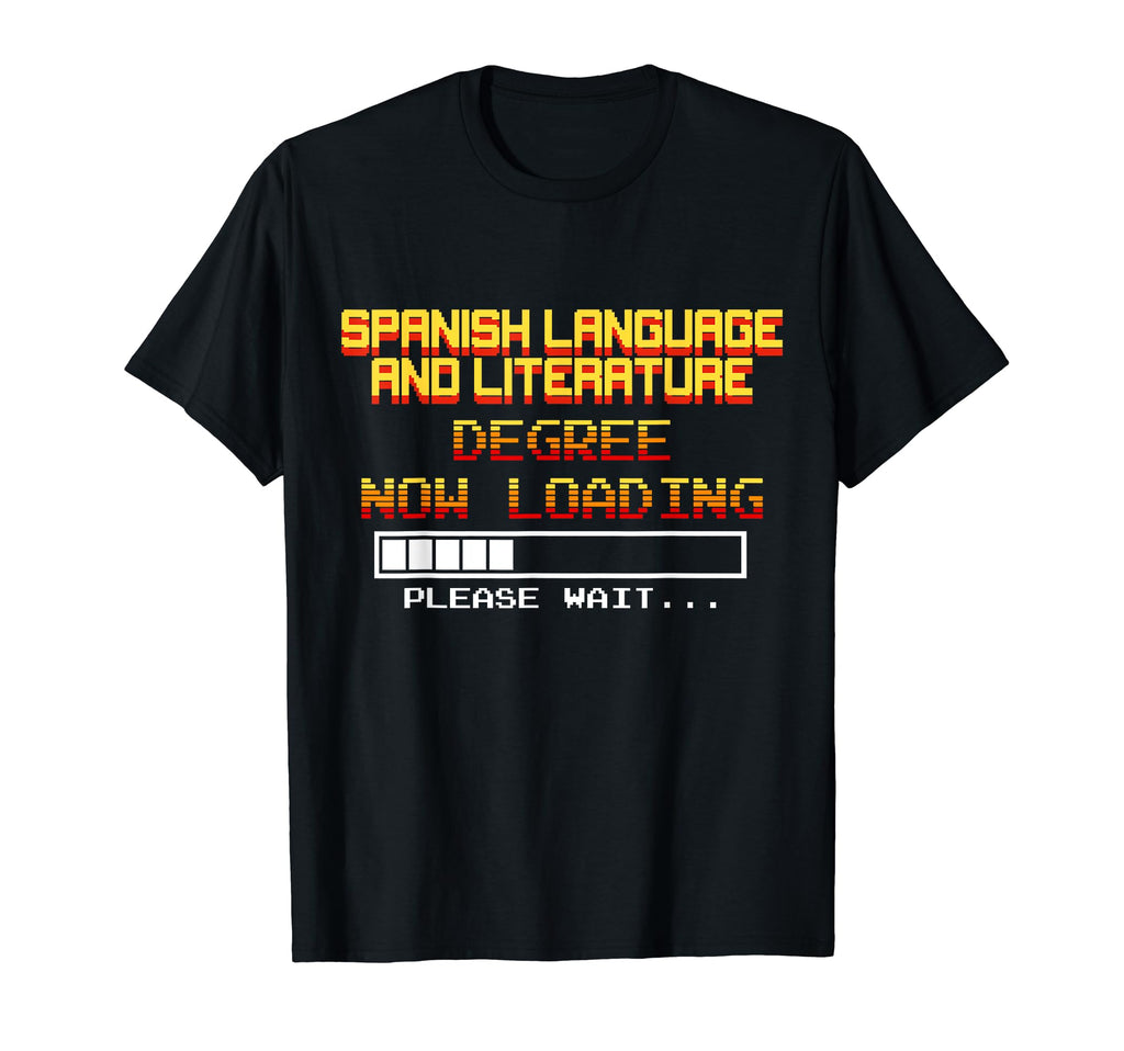 Spanish Language And Literature Degree T-Shirt - Minimalist Print Unisex - T-Shirt, Sweatshirt, Hoodie
