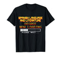 Spanish Language And Literature Degree T-Shirt - Minimalist Print Unisex - T-Shirt, Sweatshirt, Hoodie