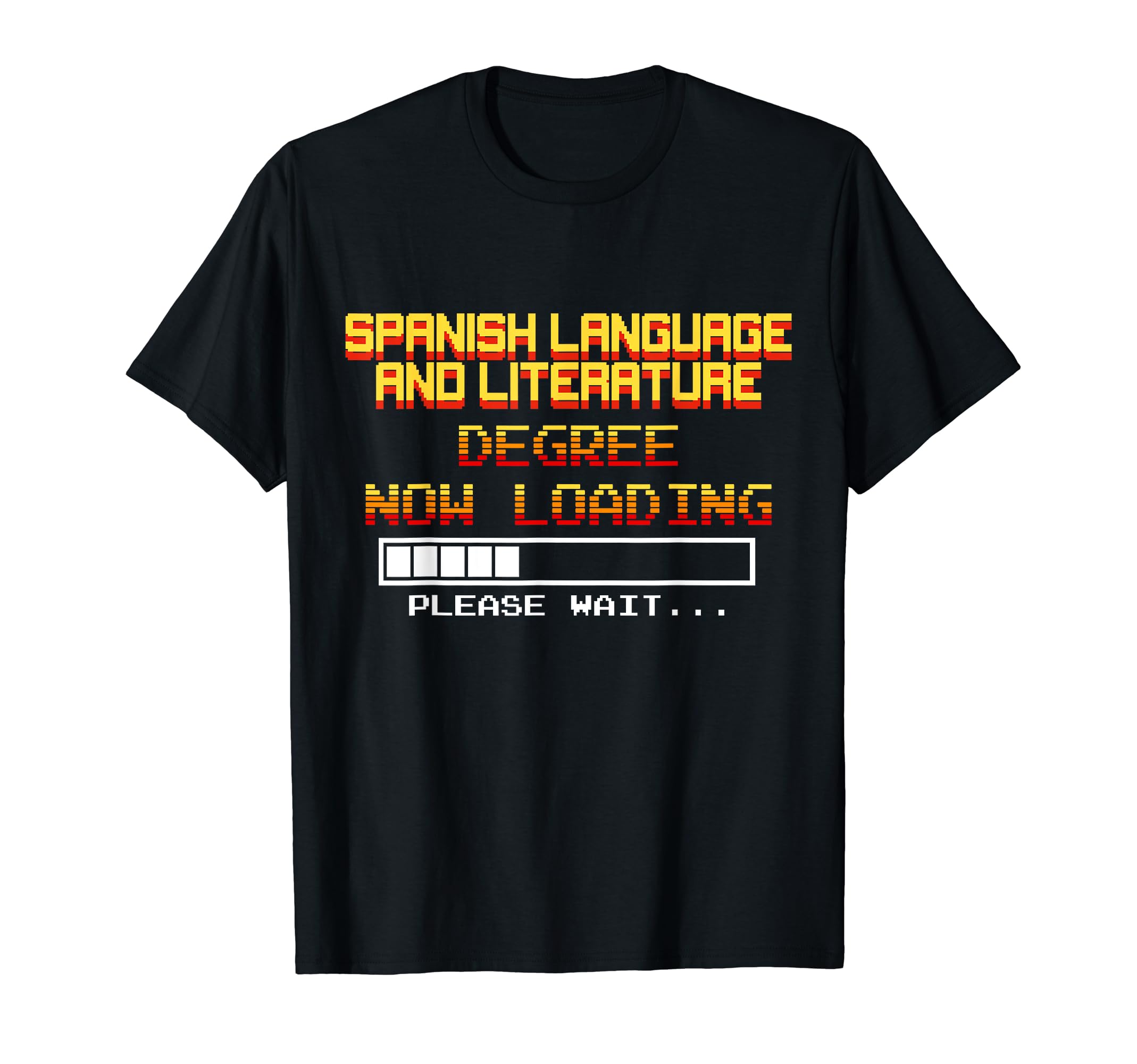 Spanish Language And Literature Degree T-Shirt - Minimalist Print Unisex - T-Shirt, Sweatshirt, Hoodie