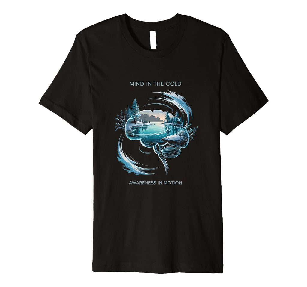 Cold Plunge Mindful Breathwork T-Shirt - Aesthetic Graphic Men Women - T-Shirt, Sweatshirt, Hoodie