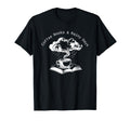 Coffee Books And Rainy Days T-Shirt - Fun Novelty Design for Adults - T-Shirt, Sweatshirt, Hoodie