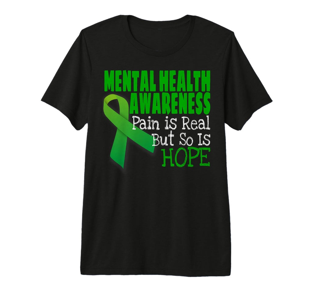 Mental Health Awareness Mental T-Shirt - Fun Novelty Design for Adults - T-Shirt, Sweatshirt, Hoodie