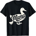 Duck Mom Art for Mom Mother Duckling Ducky Farmer Duck Mom T-Shirt Unisex T-shirt, Sweatshirt, Hoodie, Long Sleeve Tee - T-Shirt, Sweatshirt, Hoodie