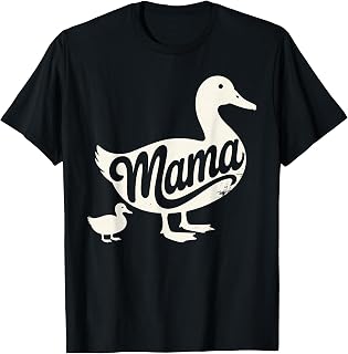 Duck Mom Art for Mom Mother Duckling Ducky Farmer Duck Mom T-Shirt Unisex T-shirt, Sweatshirt, Hoodie, Long Sleeve Tee - T-Shirt, Sweatshirt, Hoodie