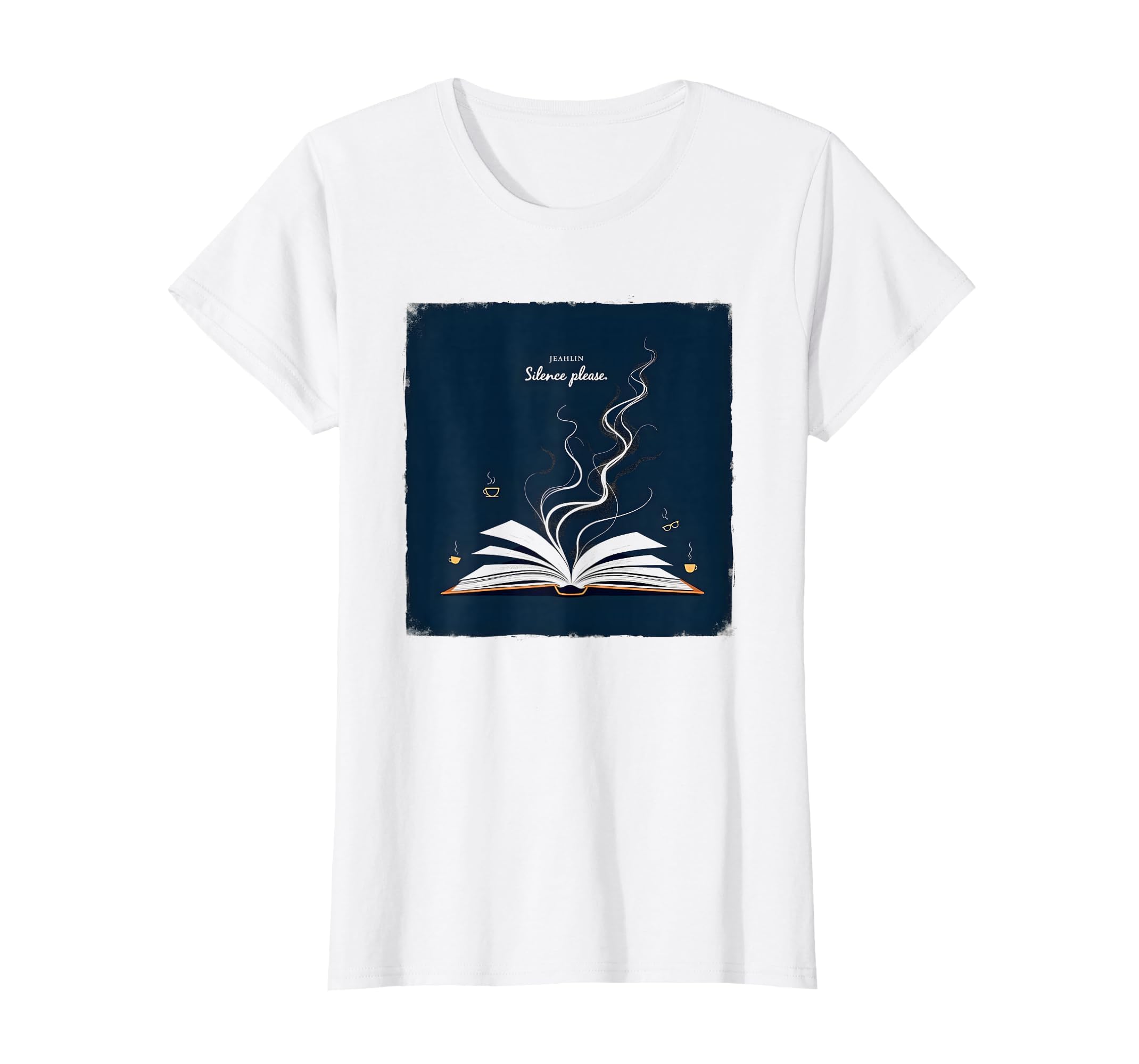 Bookish Silence Please Sweatshirt - Fun Novelty Design for Adults - T-Shirt, Sweatshirt, Hoodie