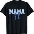 Mother's Day 2026 Checkered Retro Mama Women Kids Unisex T-shirt, Sweatshirt, Hoodie, Long Sleeve Tee - T-Shirt, Sweatshirt, Hoodie