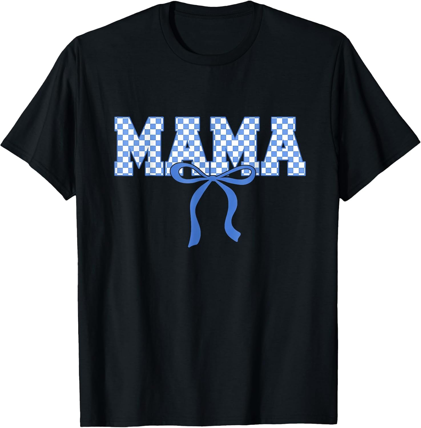 Mother's Day 2026 Checkered Retro Mama Women Kids Unisex T-shirt, Sweatshirt, Hoodie, Long Sleeve Tee - T-Shirt, Sweatshirt, Hoodie