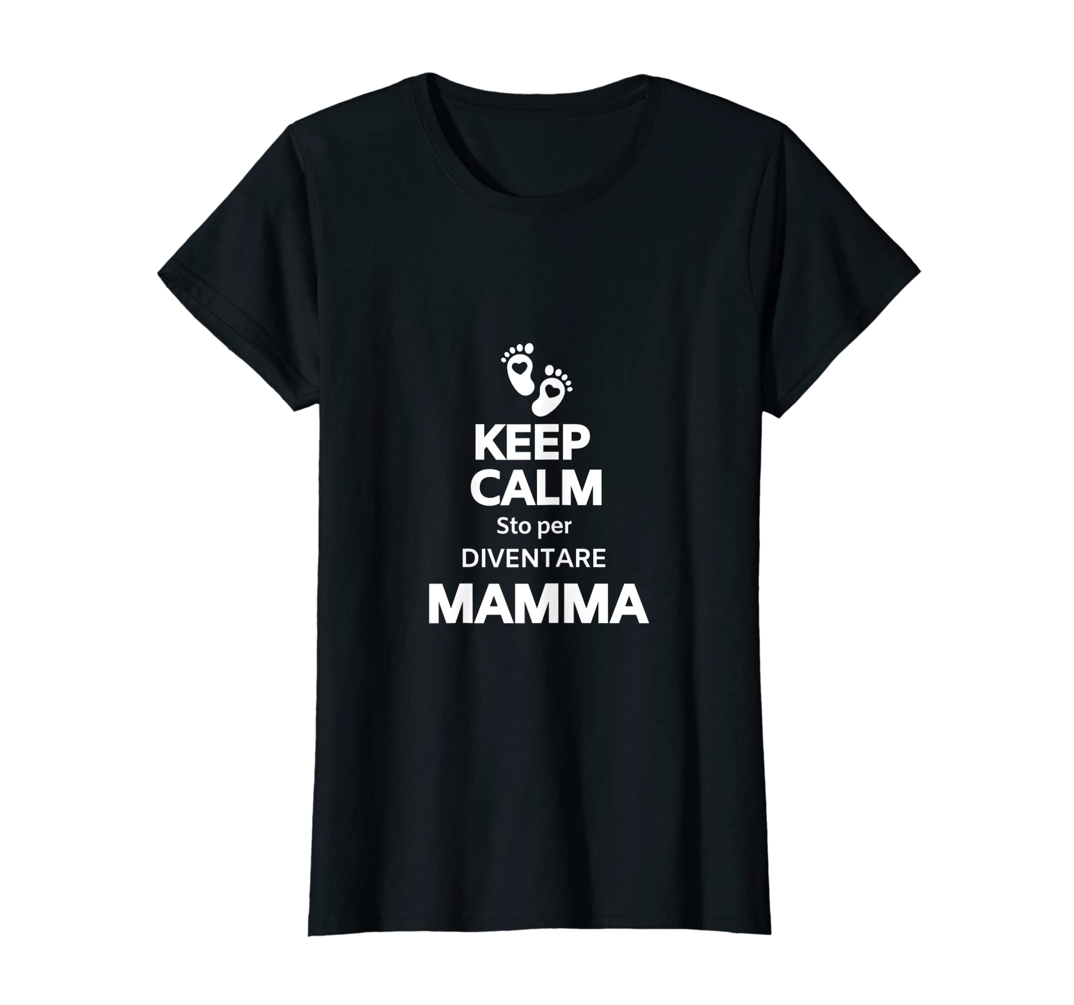 Womens Keep Calm Im Going To Be Mom T-Shirt - Novelty Apparel for Adults - T-Shirt, Sweatshirt, Hoodie