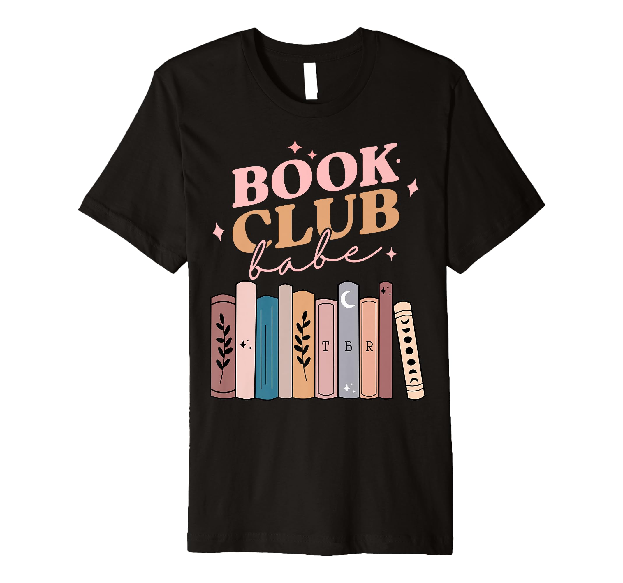 Book Club Babe Bibliophile T-Shirt - Unique Graphic for Adults - T-Shirt, Sweatshirt, Hoodie