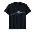 Goethe Signature Literature Poetry Author T-Shirt - Graphic Print Men Women - T-Shirt, Sweatshirt, Hoodie