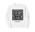 Processing Cat Meme Introvert Sweatshirt - Streetwear Style for Adults - T-Shirt, Sweatshirt, Hoodie