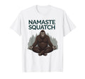 Bigfoot Namaste Meditation Zen Yoga T-Shirt - Aesthetic Graphic Men Women - T-Shirt, Sweatshirt, Hoodie