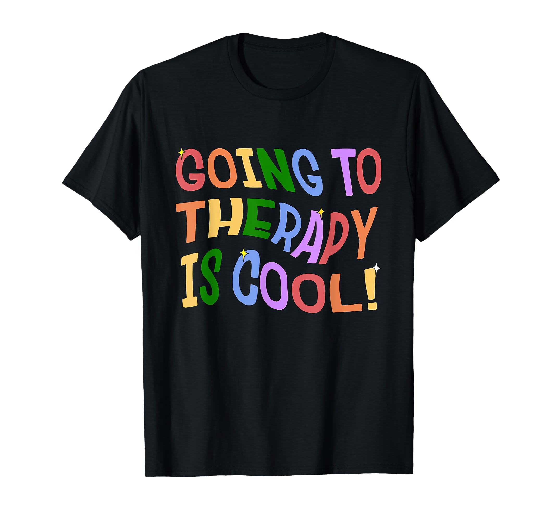Going To Therapy Is Self Care Mental T-Shirt - Unique Graphic for Adults - T-Shirt, Sweatshirt, Hoodie