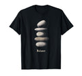 Zen Balancing Stones Art T-Shirt - Fun Novelty Design for Adults - T-Shirt, Sweatshirt, Hoodie