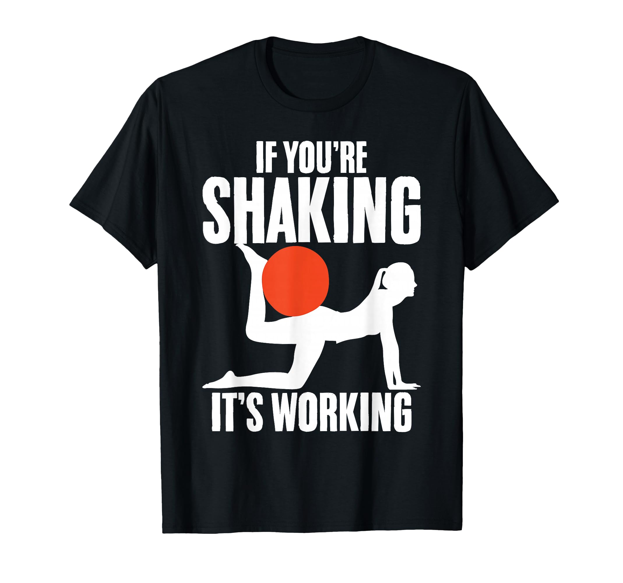 Gym Fitness Exercise Namaste T-Shirt - Trendy Graphic for Adults - T-Shirt, Sweatshirt, Hoodie