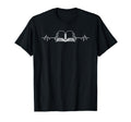 Book Heartbeat Readers Book Lovers T-Shirt - Unique Graphic Unisex - T-Shirt, Sweatshirt, Hoodie