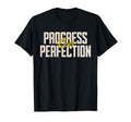 Progress Over Perfection Teacher T-Shirt - Aesthetic Graphic for Adults - T-Shirt, Sweatshirt, Hoodie