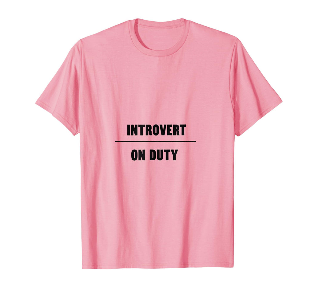 Introvert Duty Funny Antisocial T-Shirt - Graphic Print Men Women - T-Shirt, Sweatshirt, Hoodie