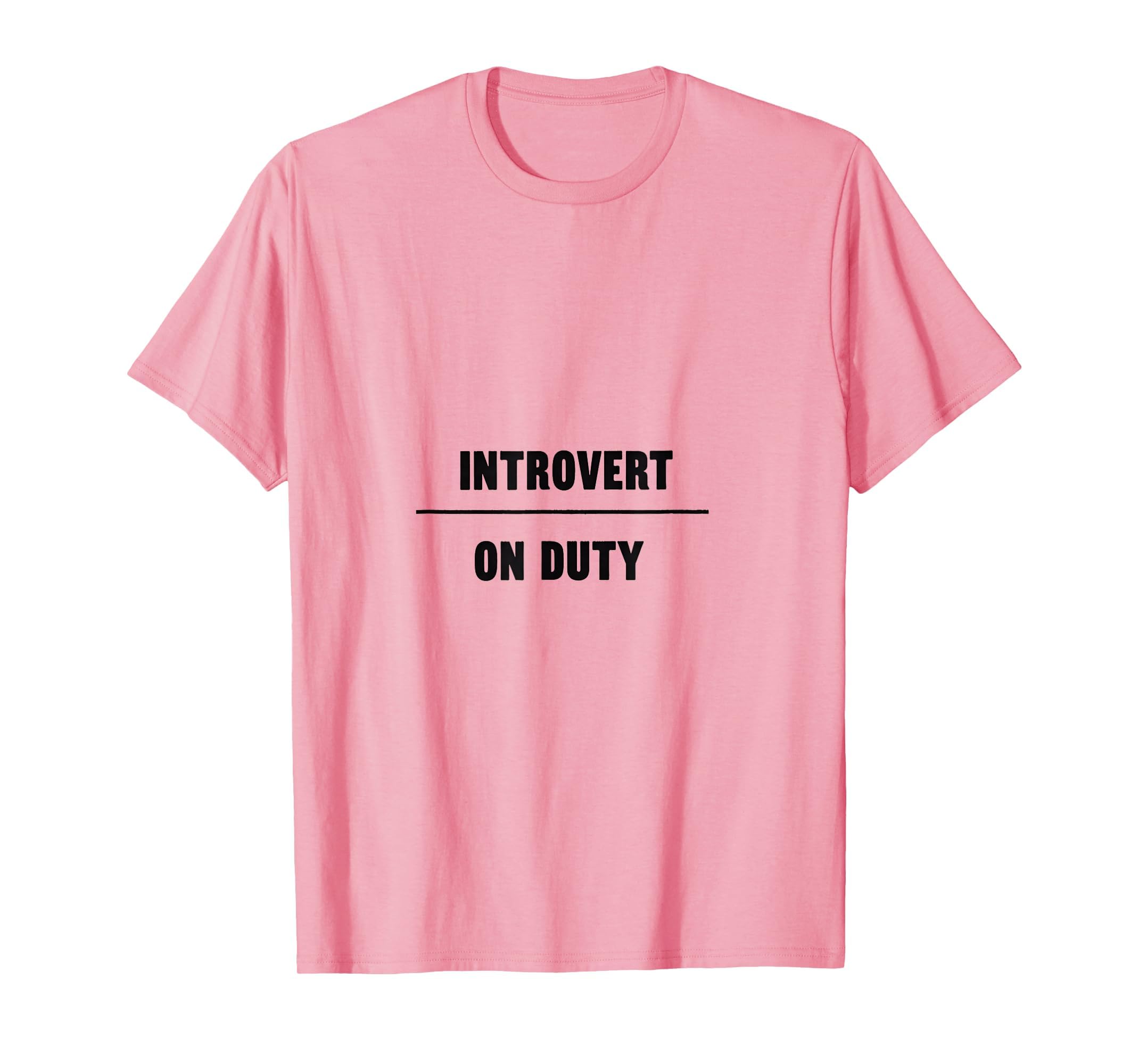 Introvert Duty Funny Antisocial T-Shirt - Graphic Print Men Women - T-Shirt, Sweatshirt, Hoodie
