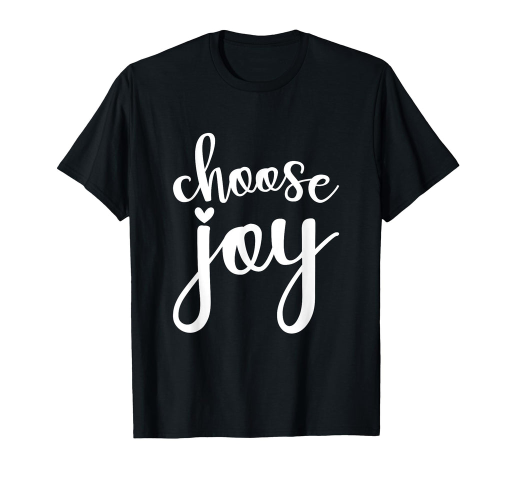 Choose Joy God Faith Jesus Christianity T-Shirt - Graphic Print for Adults - T-Shirt, Sweatshirt, Hoodie