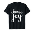 Choose Joy God Faith Jesus Christianity T-Shirt - Graphic Print for Adults - T-Shirt, Sweatshirt, Hoodie