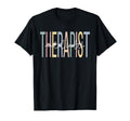 Mental Health Therapist Boho Mental Health T-Shirt - Unique Graphic Unisex - T-Shirt, Sweatshirt, Hoodie
