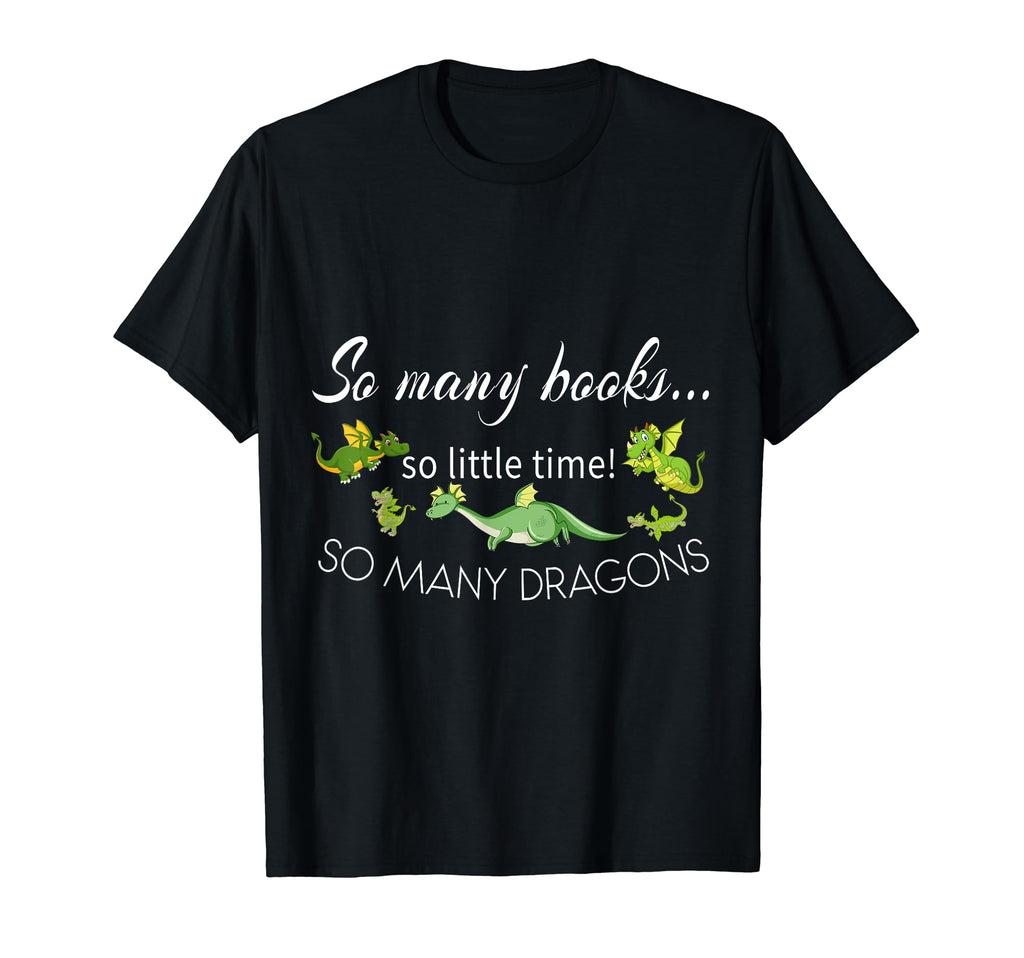 Slogan So Many Books Little Time So Many T-Shirt - Streetwear Style Unisex - T-Shirt, Sweatshirt, Hoodie