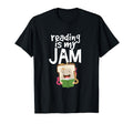 Book Lovers School Librarian Day Reading T-Shirt - Custom Art Print Unisex - T-Shirt, Sweatshirt, Hoodie