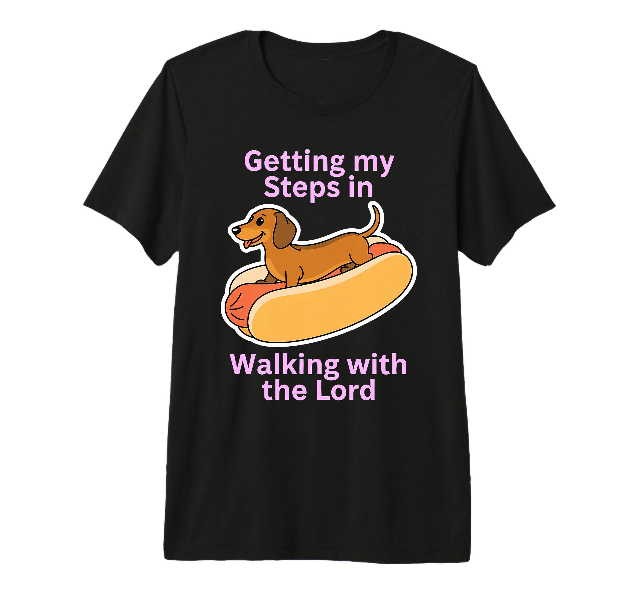 Getting My Steps Walking Lord T-Shirt - Fun Novelty Design Unisex - T-Shirt, Sweatshirt, Hoodie