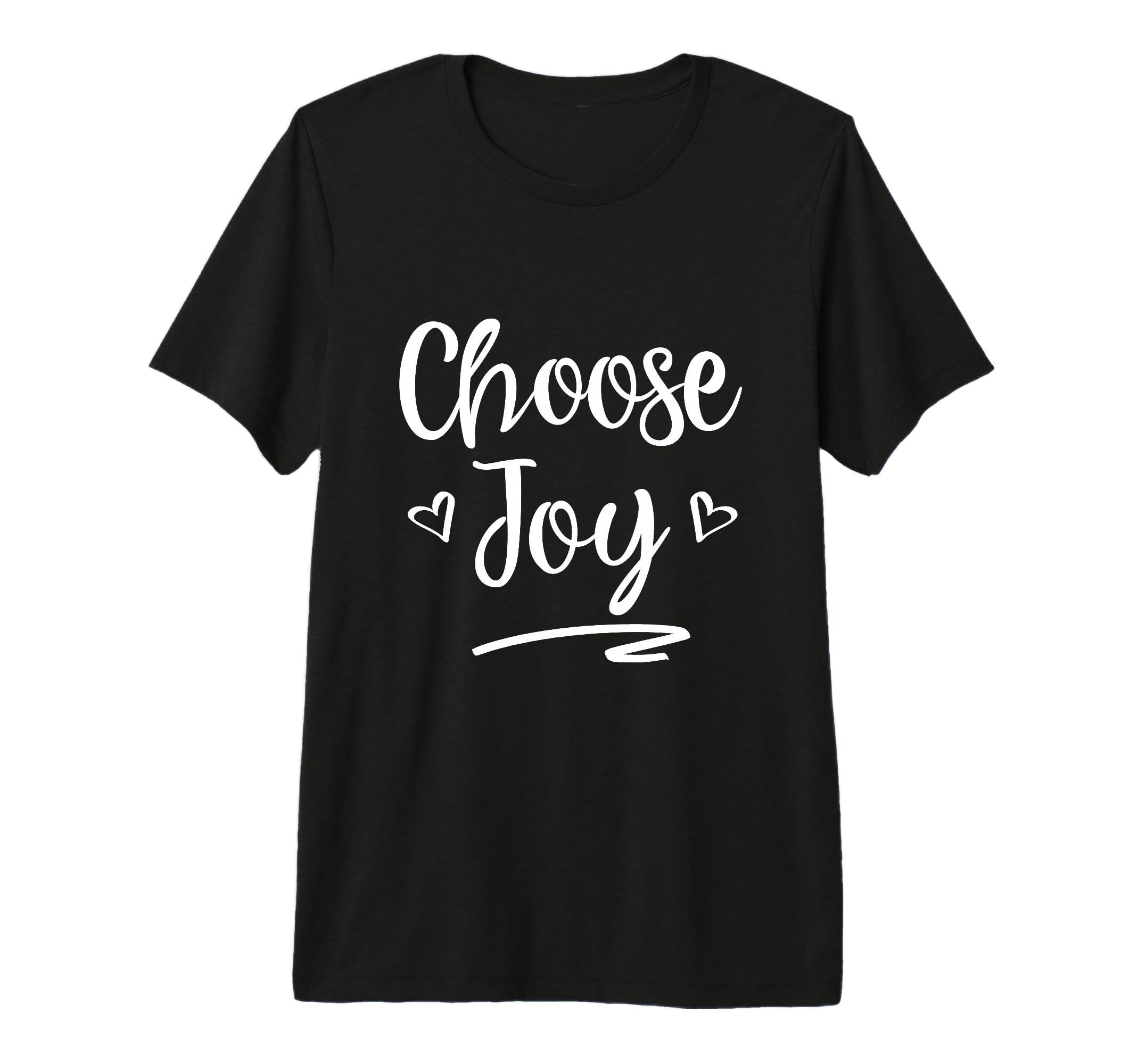 Choose Joy Christian Inspirational T-Shirt - Novelty Apparel Men Women - T-Shirt, Sweatshirt, Hoodie