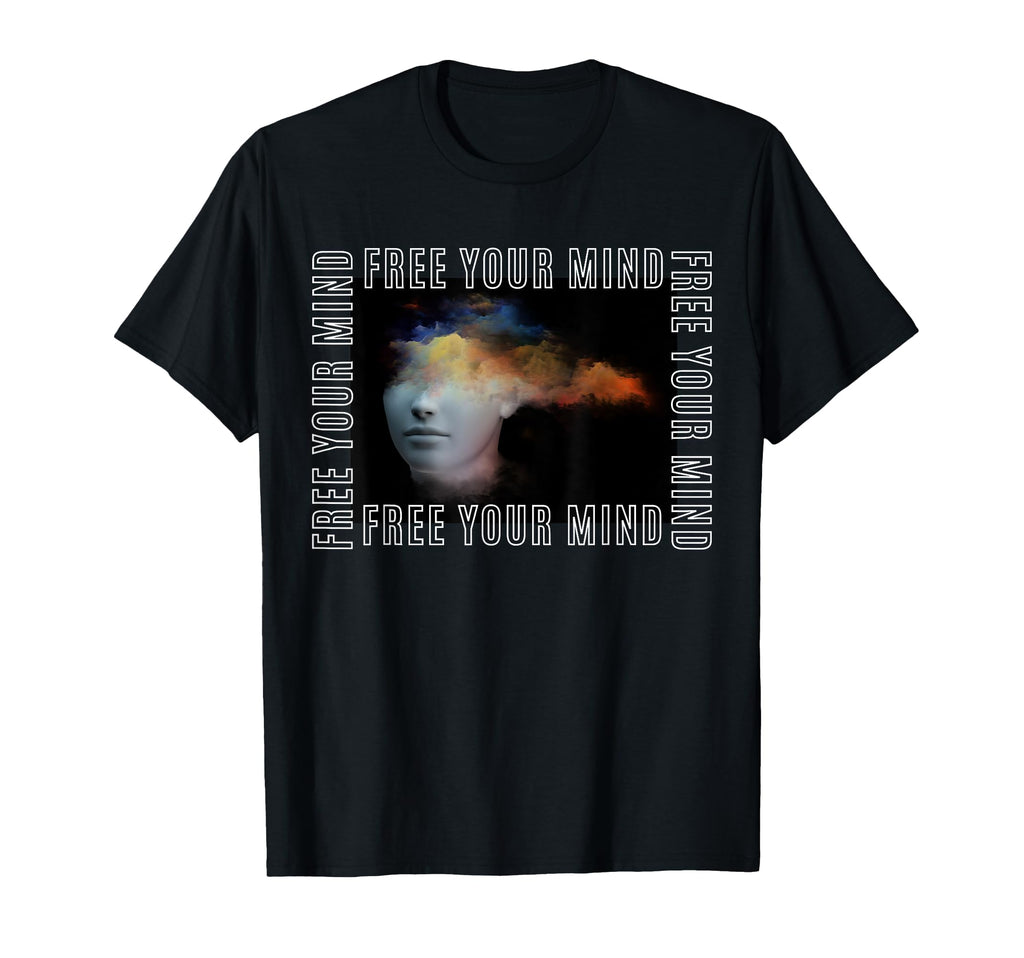 Spirituality Mindfulness Mind T-Shirt - Casual Everyday Wear Men Women - T-Shirt, Sweatshirt, Hoodie