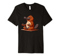 Meditation Platypus Yoga Pose T-Shirt - Fun Novelty Design Men Women - T-Shirt, Sweatshirt, Hoodie