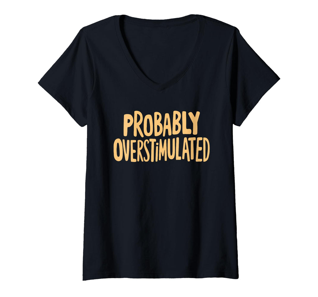 Anxiety Introvert Mental Health Hoodie - Graphic Print for Adults - T-Shirt, Sweatshirt, Hoodie