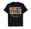 Mental Health Tech Week Groovy T-Shirt - Streetwear Style for Adults - T-Shirt, Sweatshirt, Hoodie