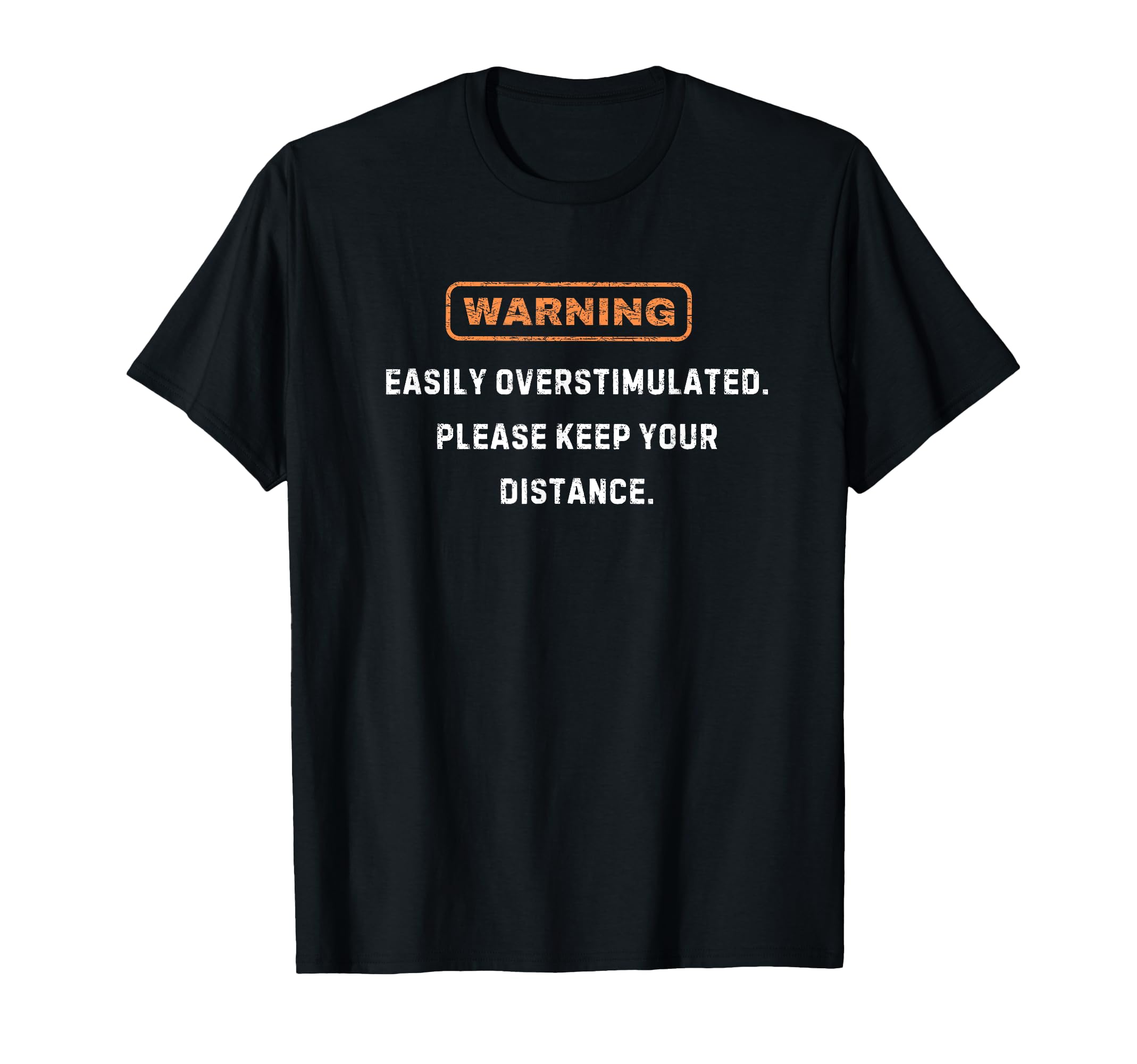 Overstimulated T-Shirt - Custom Art Print for Adults - T-Shirt, Sweatshirt, Hoodie