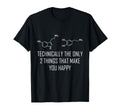 Psychology Serotonin Dopamine T-Shirt - Custom Art Print Men Women - T-Shirt, Sweatshirt, Hoodie