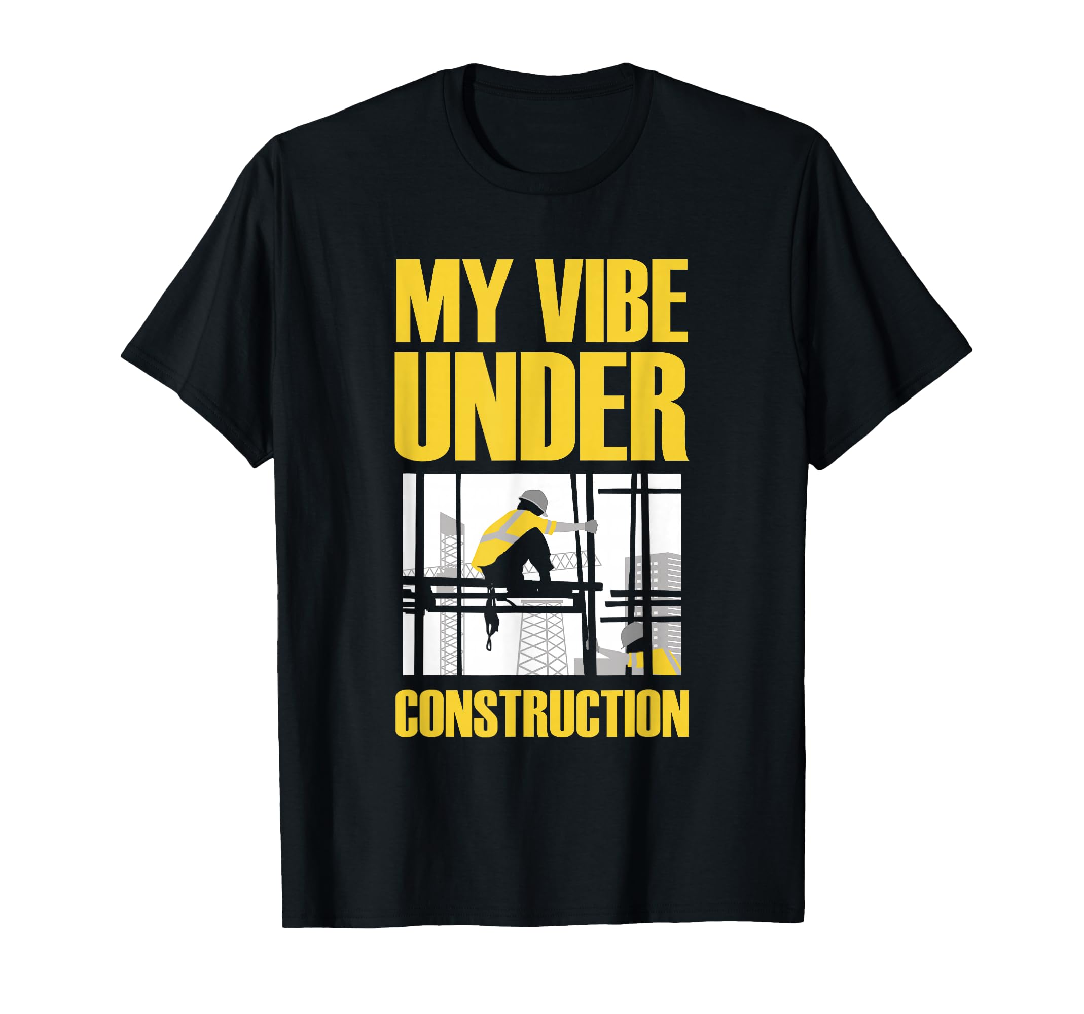 My Vibe Is Currently Under T-Shirt - Novelty Apparel for Adults - T-Shirt, Sweatshirt, Hoodie