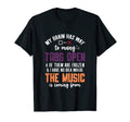 My Brain Has Way To Many Tabs Open T-Shirt - Aesthetic Graphic Unisex - T-Shirt, Sweatshirt, Hoodie