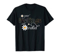 Your Feelings Are Valid Floral Mental T-Shirt - Novelty Apparel Unisex - T-Shirt, Sweatshirt, Hoodie