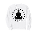 Yoga Pose Stars Yogi Spiritual Sweatshirt - Casual Everyday Wear Unisex - T-Shirt, Sweatshirt, Hoodie
