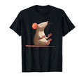 Meditation Rat Mouse Yoga Pose T-Shirt - Aesthetic Graphic for Adults - T-Shirt, Sweatshirt, Hoodie