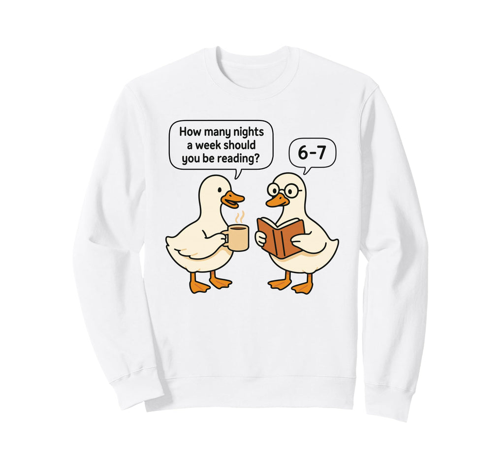 67 Nights Reading Meme Bibliophiles Sweatshirt - Trendy Graphic for Adults - T-Shirt, Sweatshirt, Hoodie
